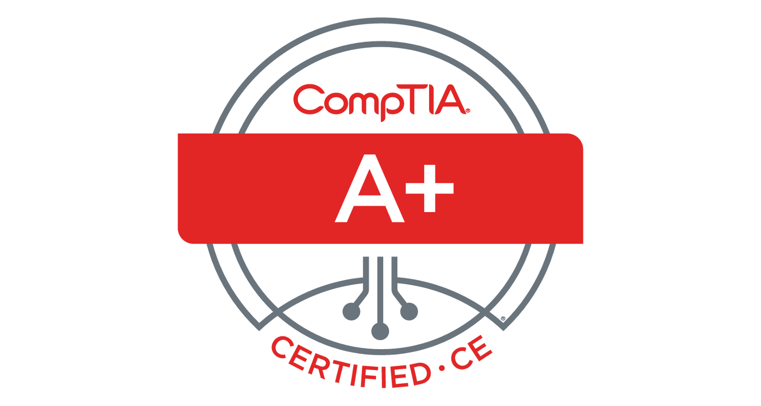 CompTIA A+ CE Certified (Click to verify...)